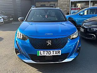 Used 2005 Peugeot e-2008 GT Blue - Interior and Exterior details 2