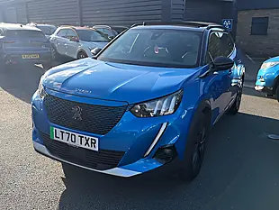 Used 2005 Peugeot e-2008 GT Blue - Interior and Exterior details 3