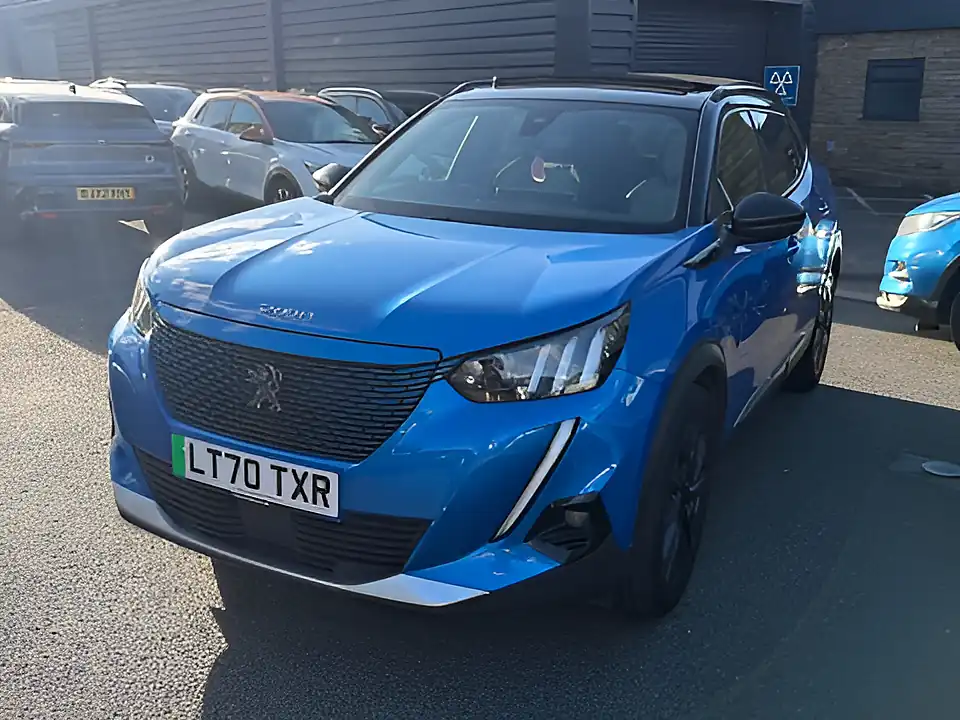 Used 2005 Peugeot e-2008 GT Blue - Interior and Exterior details 3