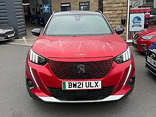 Used 2005 Peugeot e-2008 GT Premium Red - Interior and Exterior details 2