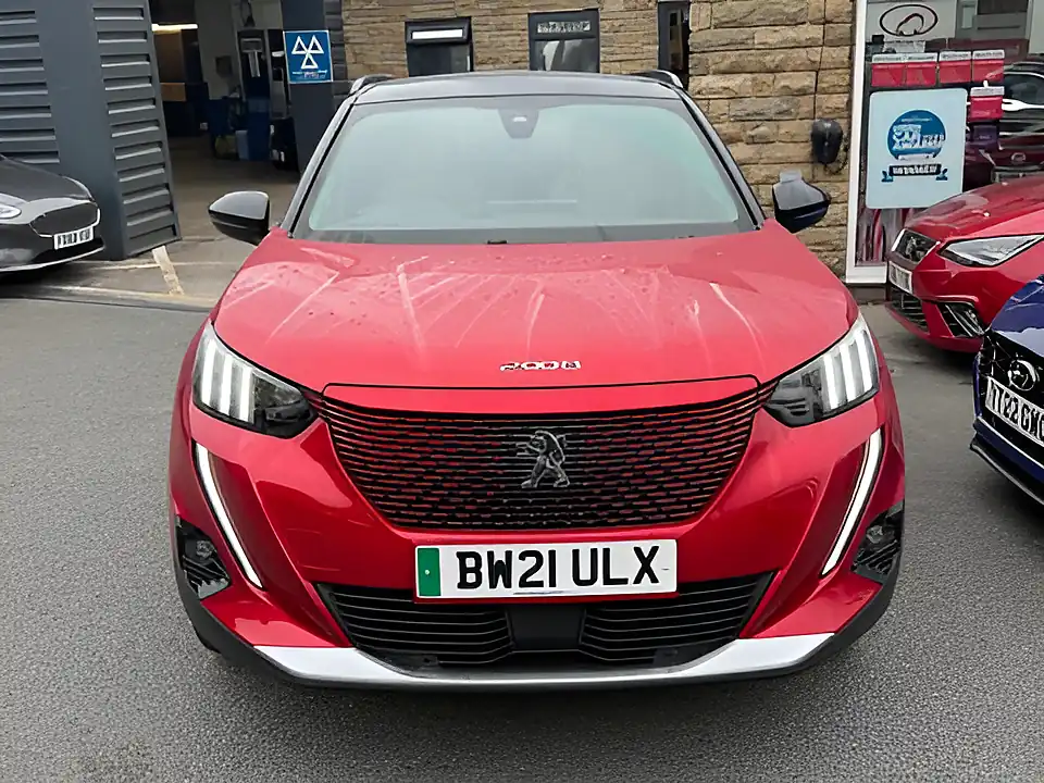 Used 2005 Peugeot e-2008 GT Premium Red - Interior and Exterior details 2