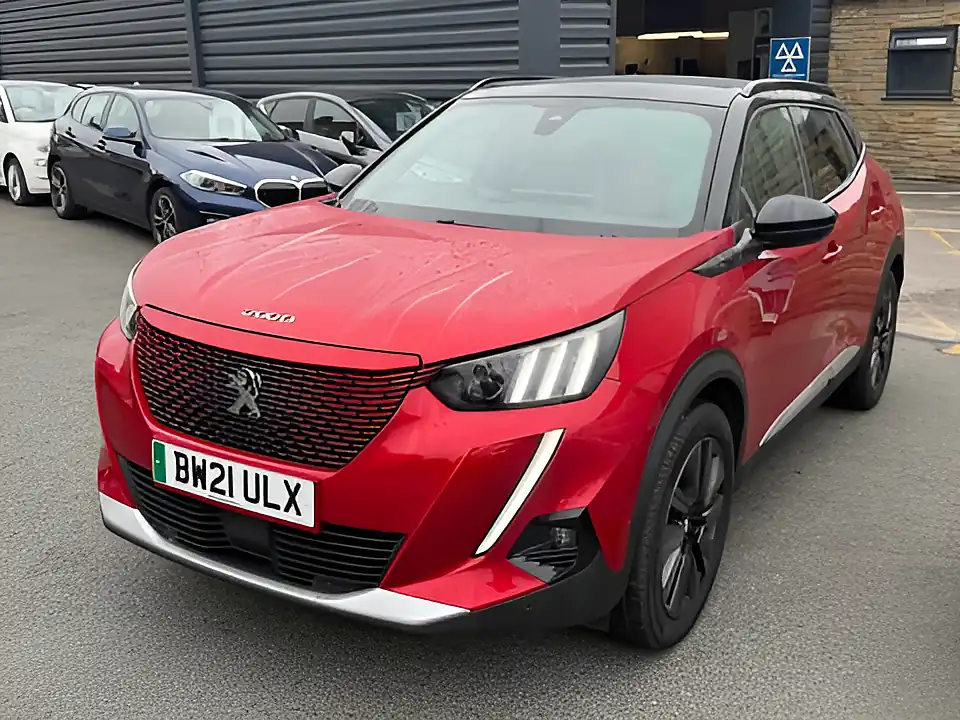 Used 2005 Peugeot e-2008 GT Premium Red - Interior and Exterior details 3