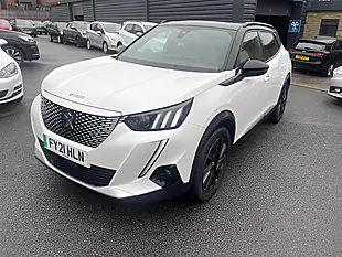 Used 2005 Peugeot e-2008 GT Premium White - Interior and Exterior details 2