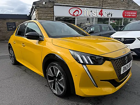 2021 Peugeot e-208 GT Premium 50 kWh