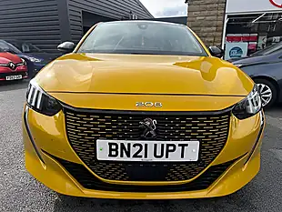 Used 2005 Peugeot e-208 GT Premium Faro Yellow - Interior and Exterior details 2