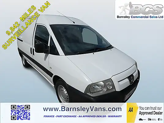 2005 Peugeot Expert 1.9D Surveillance Van