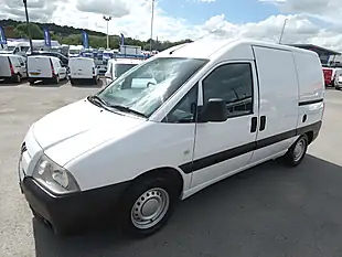 Used 2005 Peugeot Expert Surveillance Van White - Interior and Exterior details 12