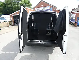 Used 2005 Peugeot Expert Surveillance Van White - Interior and Exterior details 17