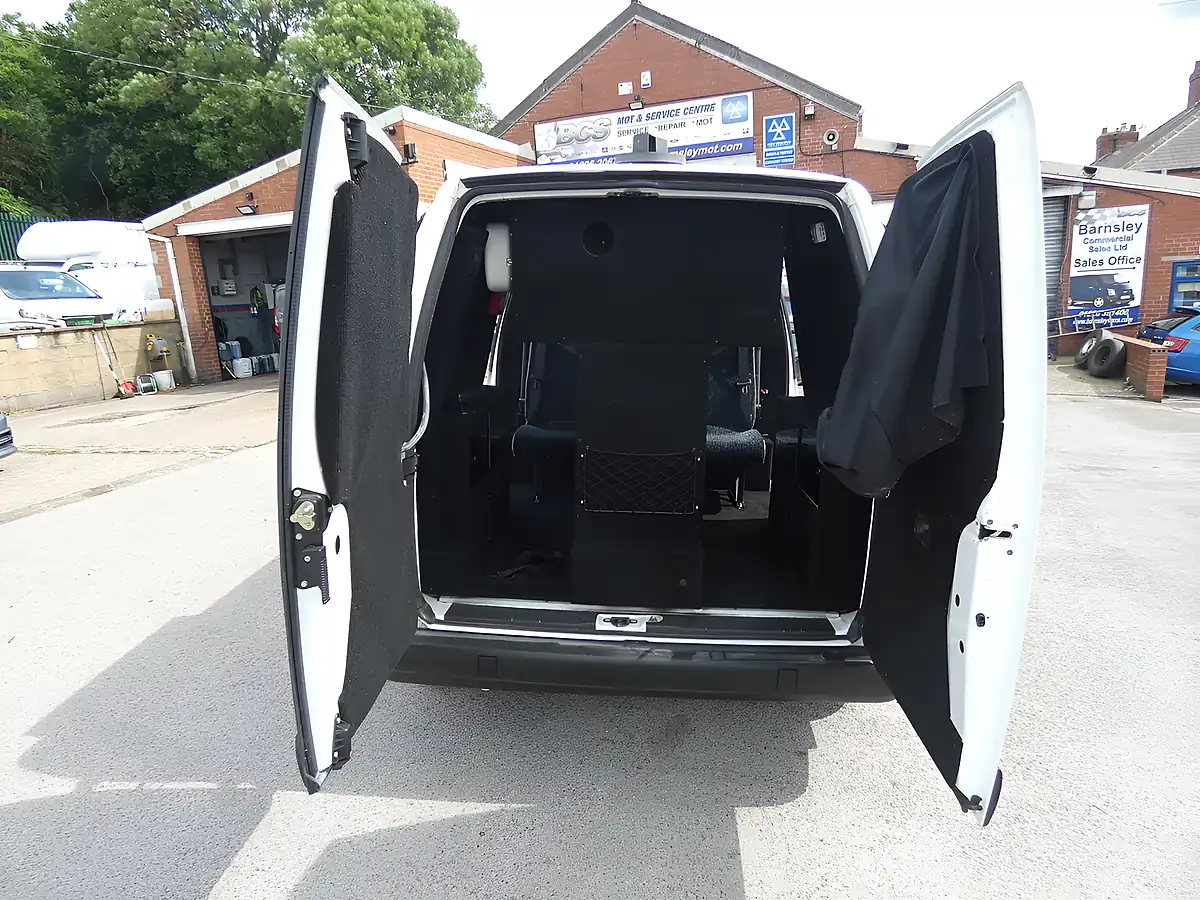 Used 2005 Peugeot Expert Surveillance Van White - Interior and Exterior details 17