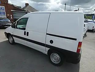 Used 2005 Peugeot Expert Surveillance Van White - Interior and Exterior details 5