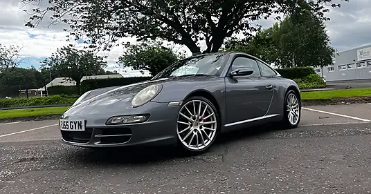 2005 Porsche 911 Carrera 2 S 3.8
