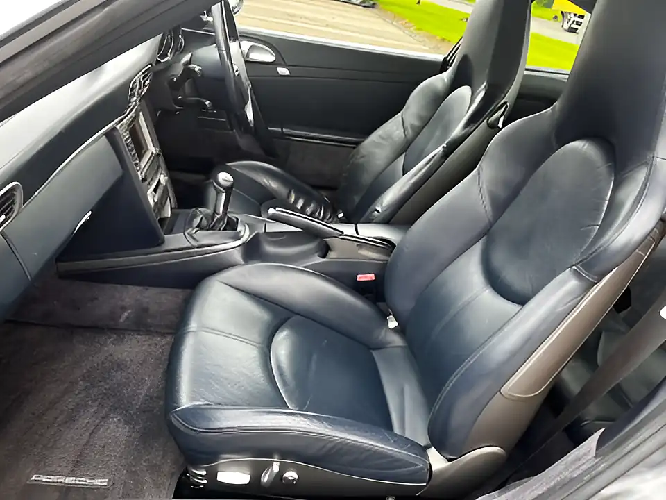 Used 2005 Porsche 911 Carrera 2 S Silver - Interior and Exterior details 12