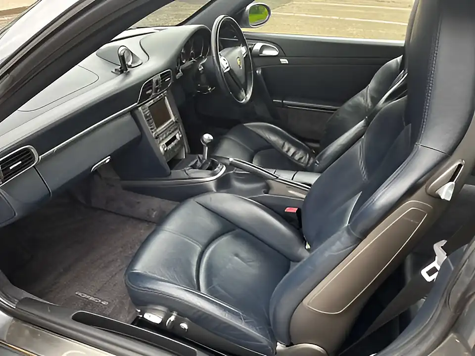 Used 2005 Porsche 911 Carrera 2 S Silver - Interior and Exterior details 13