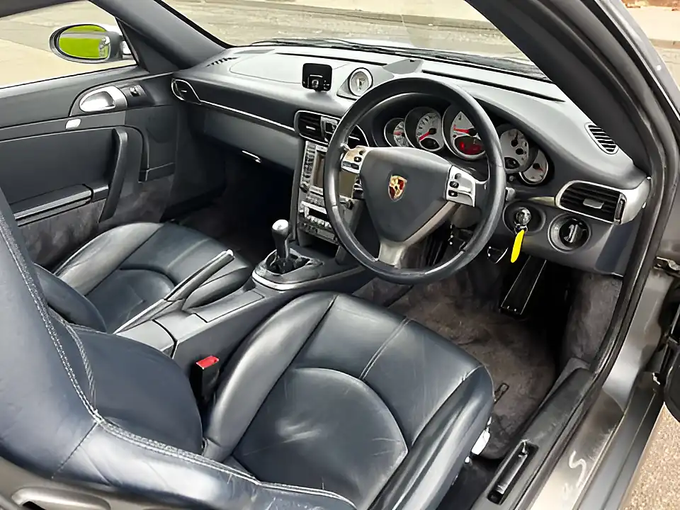 Used 2005 Porsche 911 Carrera 2 S Silver - Interior and Exterior details 14