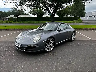 Used 2005 Porsche 911 Carrera 2 S Silver - Interior and Exterior details 18