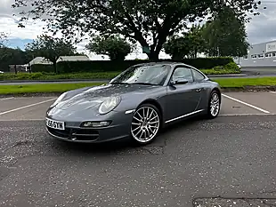 Used 2005 Porsche 911 Carrera 2 S Silver - Interior and Exterior details 19