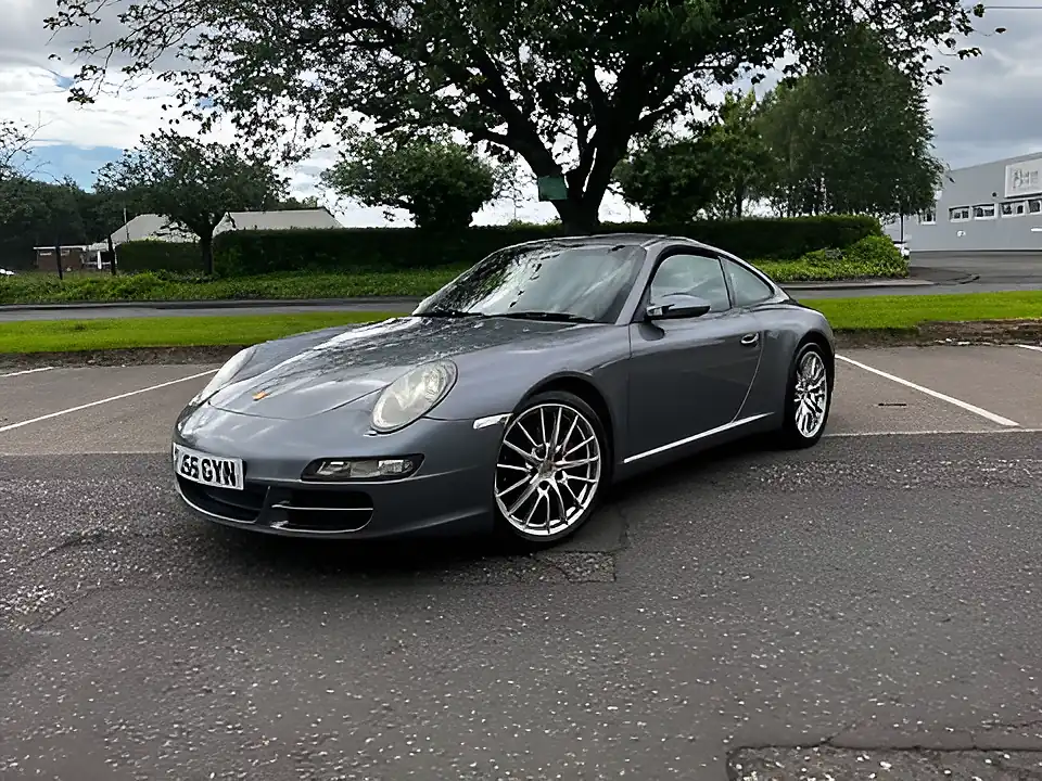 Used 2005 Porsche 911 Carrera 2 S Silver - Interior and Exterior details 19