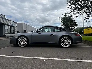 Used 2005 Porsche 911 Carrera 2 S Silver - Interior and Exterior details 2