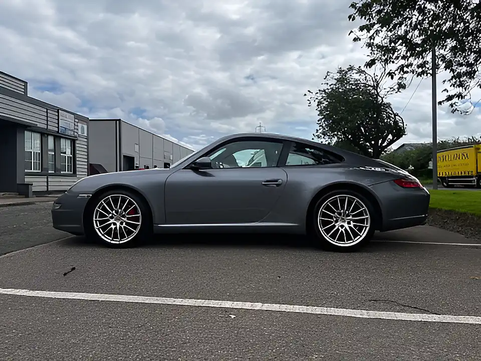 Used 2005 Porsche 911 Carrera 2 S Silver - Interior and Exterior details 2
