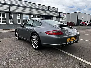 Used 2005 Porsche 911 Carrera 2 S Silver - Interior and Exterior details 3