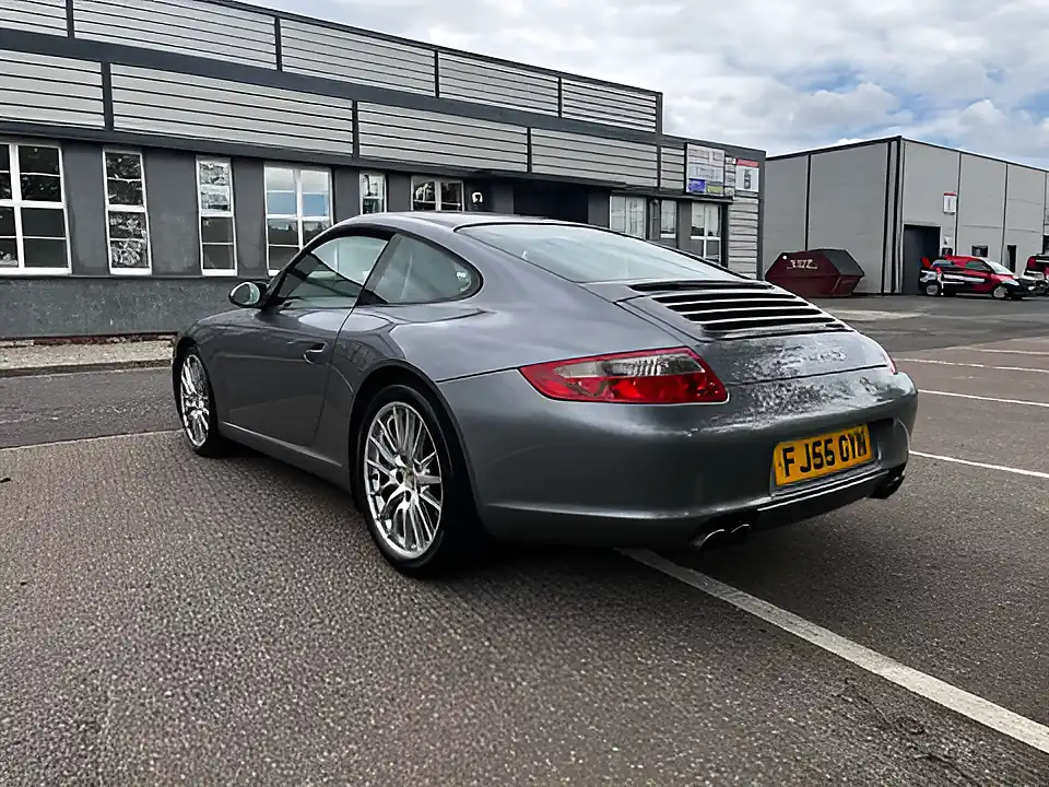 Used 2005 Porsche 911 Carrera 2 S Silver - Interior and Exterior details 3