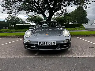 Used 2005 Porsche 911 Carrera 2 S Silver - Interior and Exterior details 4