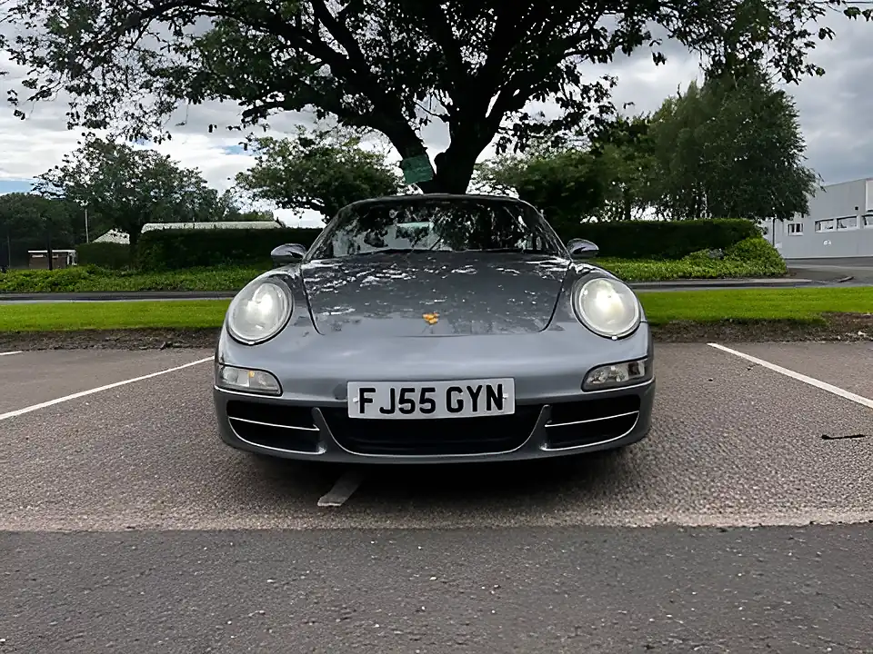 Used 2005 Porsche 911 Carrera 2 S Silver - Interior and Exterior details 4