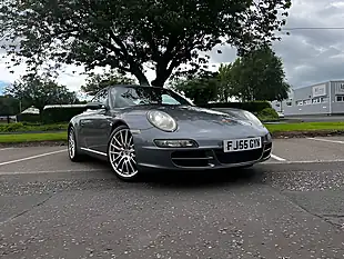 Used 2005 Porsche 911 Carrera 2 S Silver - Interior and Exterior details 5