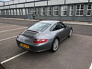 Used 2005 Porsche 911 Carrera 2 S Silver - Interior and Exterior details 7