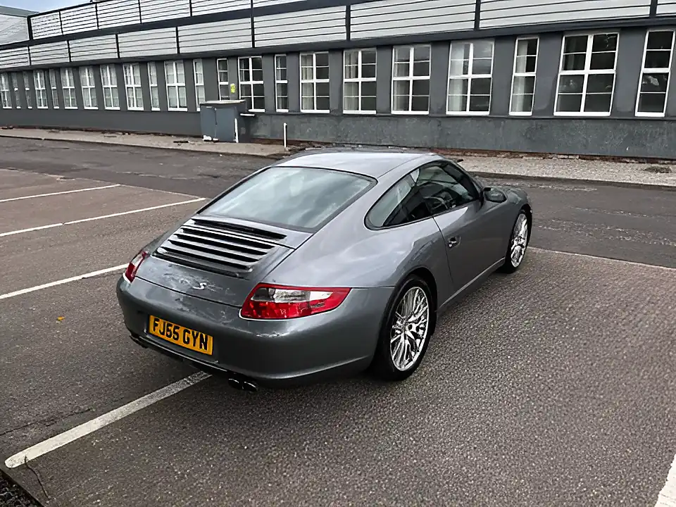 Used 2005 Porsche 911 Carrera 2 S Silver - Interior and Exterior details 7