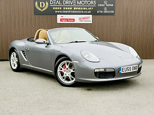 2005 Porsche Boxster 2.7 987