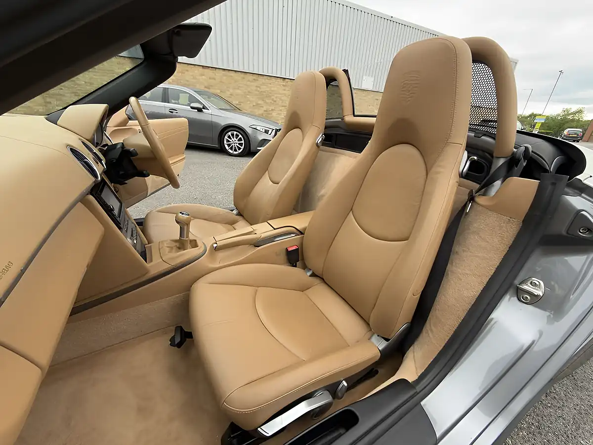 Used 2005 Porsche Boxster 987 Convertible Grey - Interior and Exterior details 11