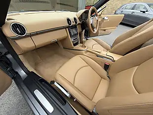 Used 2005 Porsche Boxster 987 Convertible Grey - Interior and Exterior details 13