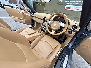 Used 2005 Porsche Boxster 987 Convertible Grey - Interior and Exterior details 14