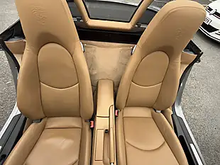 Used 2005 Porsche Boxster 987 Convertible Grey - Interior and Exterior details 15