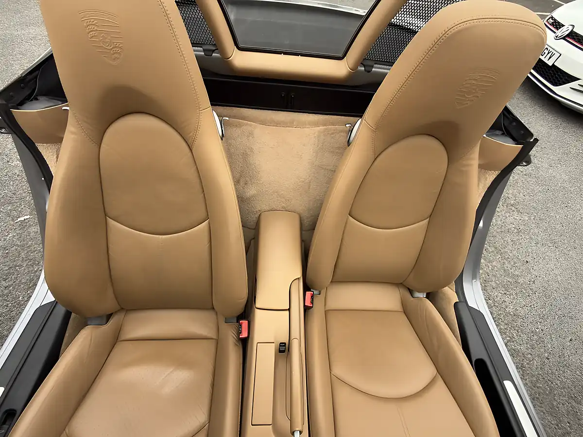Used 2005 Porsche Boxster 987 Convertible Grey - Interior and Exterior details 15