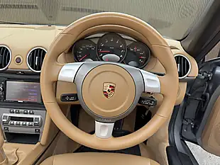Used 2005 Porsche Boxster 987 Convertible Grey - Interior and Exterior details 16