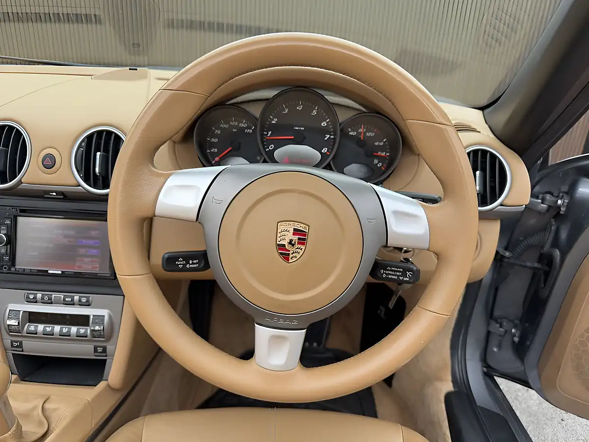 Used 2005 Porsche Boxster 987 Convertible Grey - Interior and Exterior details 16