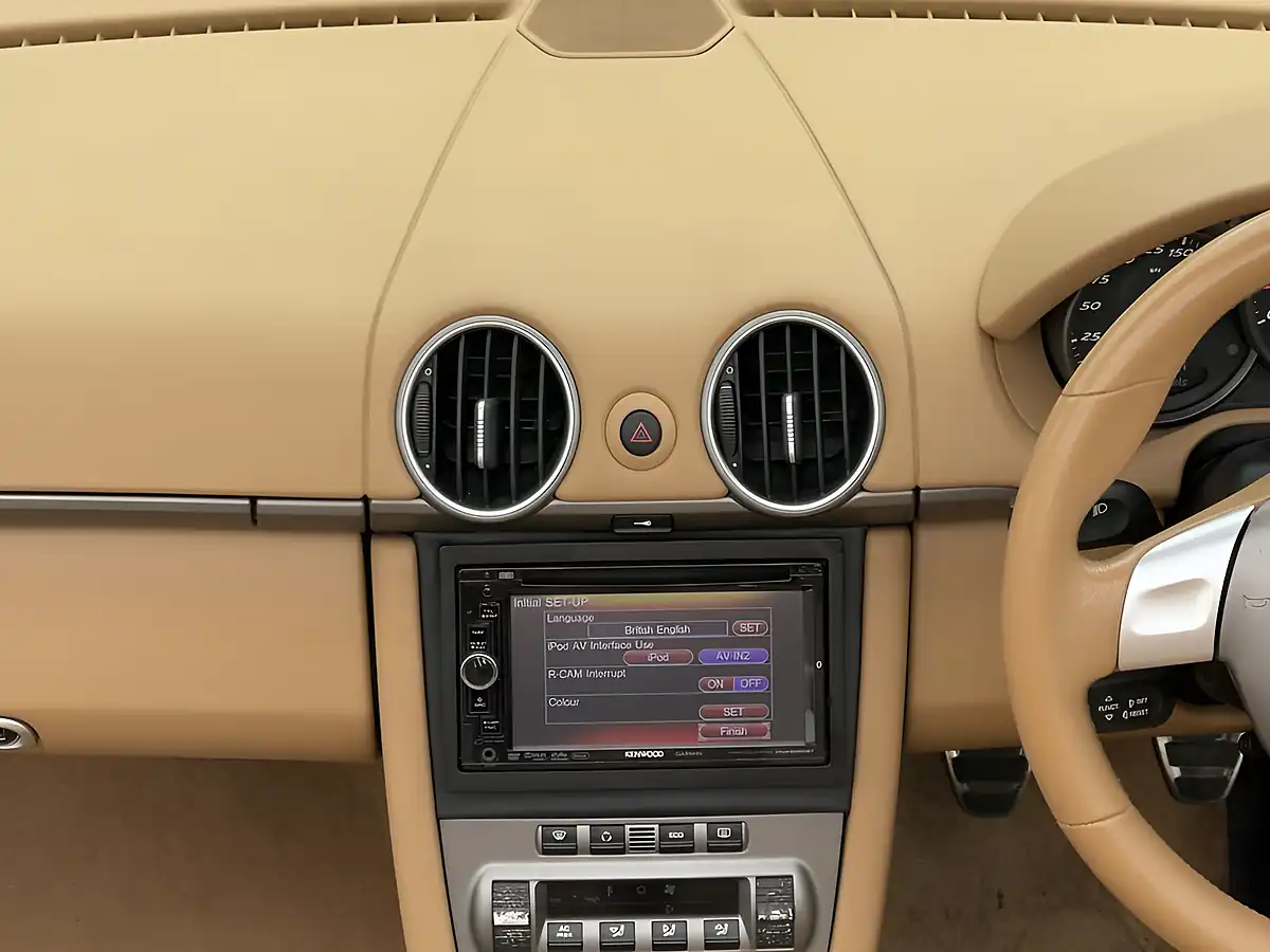 Used 2005 Porsche Boxster 987 Convertible Grey - Interior and Exterior details 17
