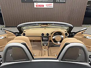 Used 2005 Porsche Boxster 987 Convertible Grey - Interior and Exterior details 18