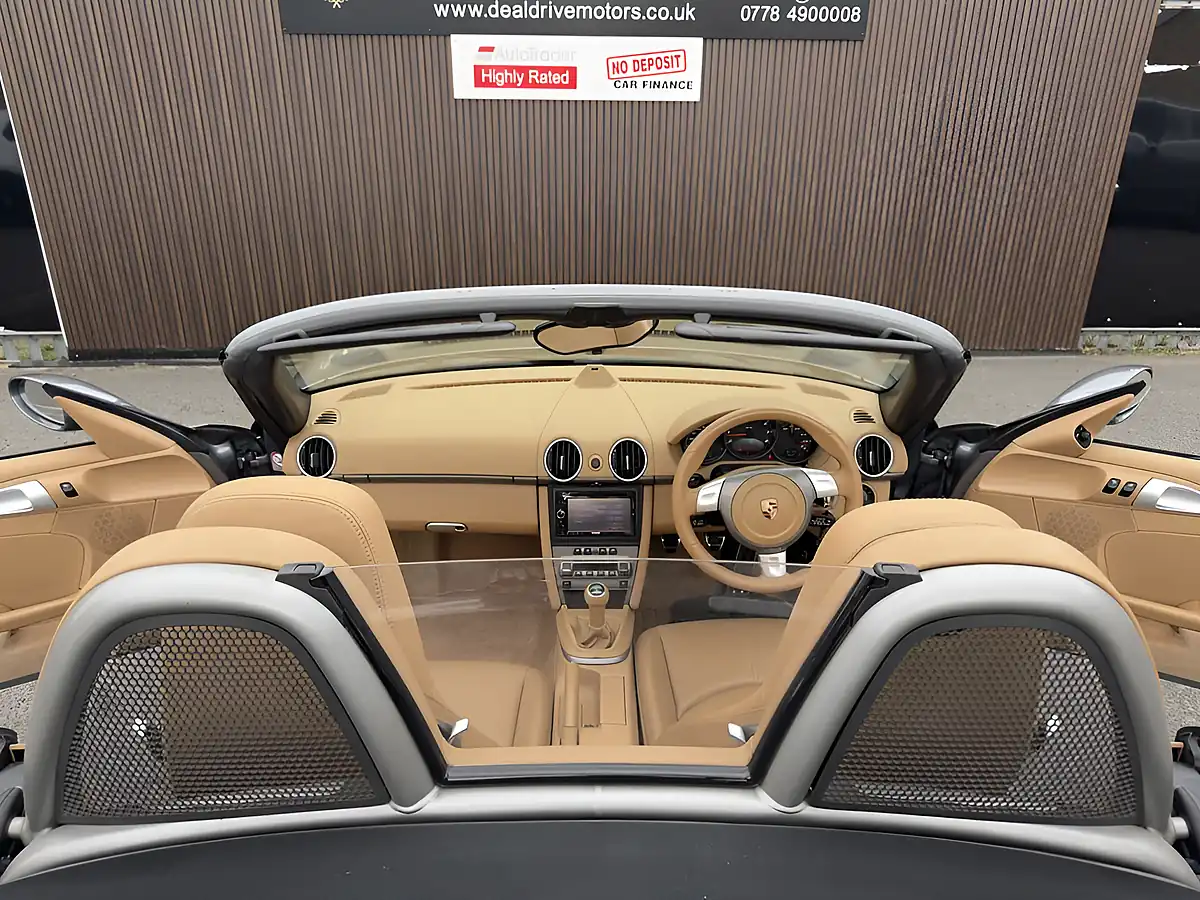 Used 2005 Porsche Boxster 987 Convertible Grey - Interior and Exterior details 18