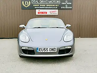 Used 2005 Porsche Boxster 987 Convertible Grey - Interior and Exterior details 2