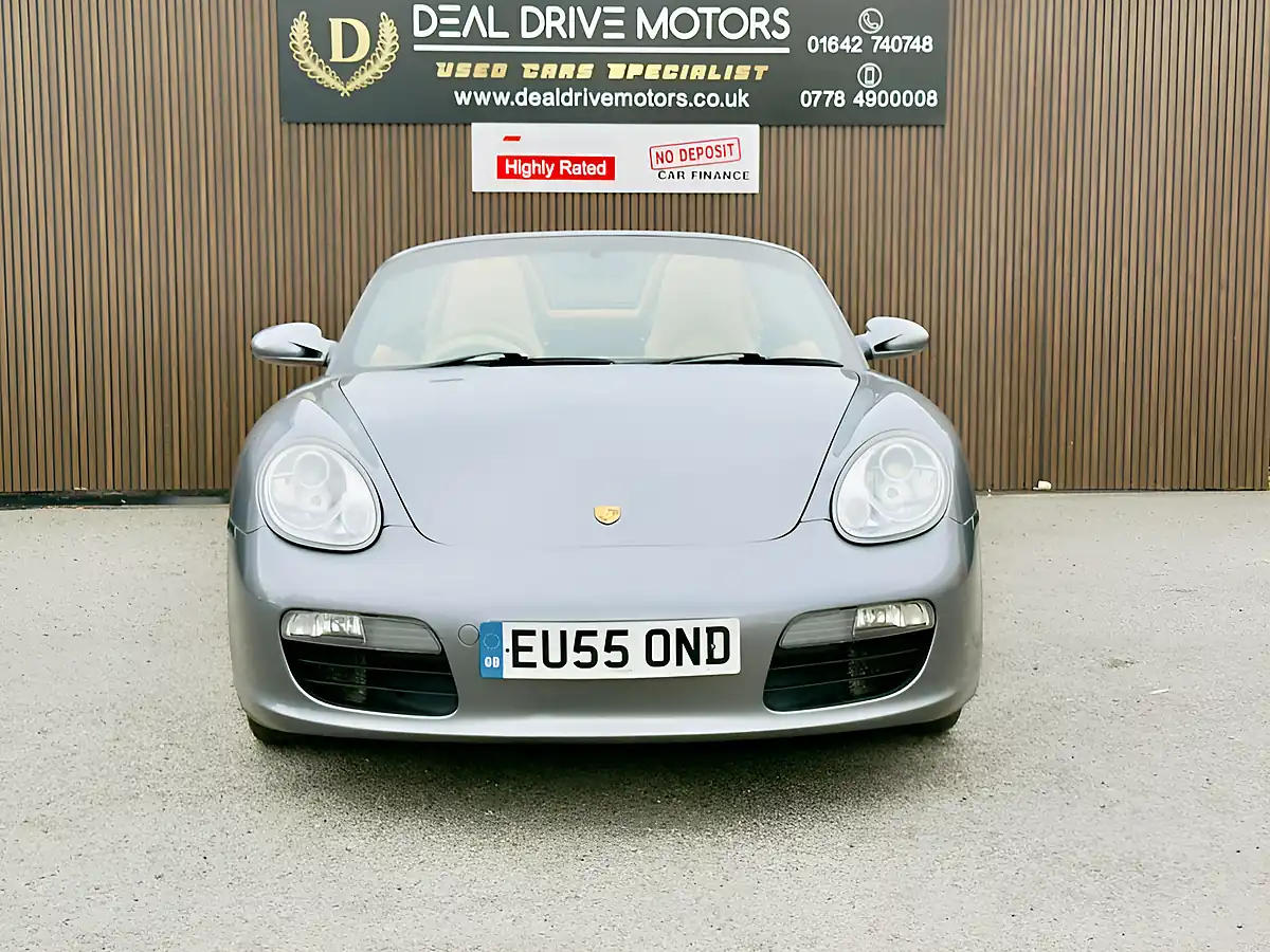 Used 2005 Porsche Boxster 987 Convertible Grey - Interior and Exterior details 2