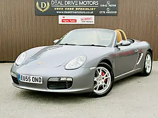 Used 2005 Porsche Boxster 987 Convertible Grey - Interior and Exterior details 3