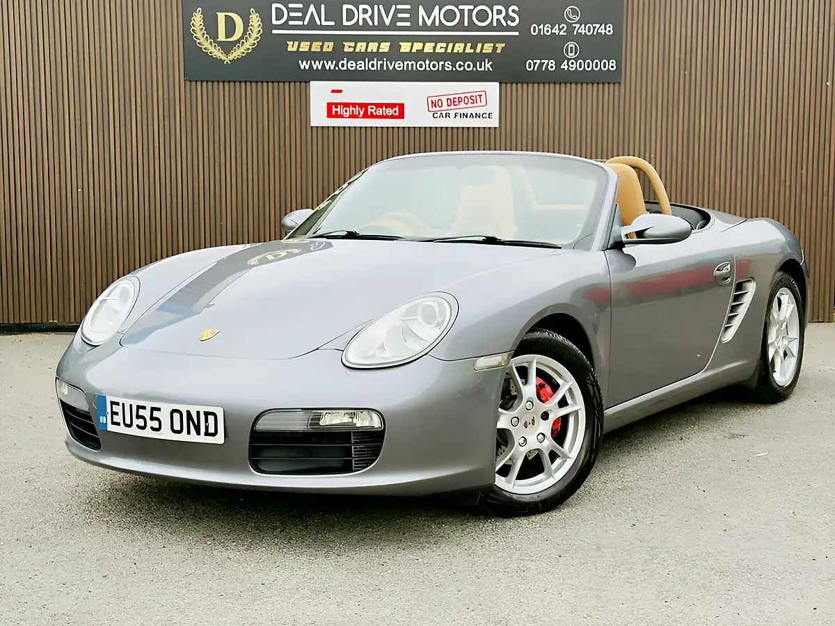 Used 2005 Porsche Boxster 987 Convertible Grey - Interior and Exterior details 3