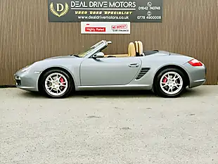 Used 2005 Porsche Boxster 987 Convertible Grey - Interior and Exterior details 4
