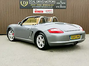 Used 2005 Porsche Boxster 987 Convertible Grey - Interior and Exterior details 5
