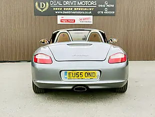 Used 2005 Porsche Boxster 987 Convertible Grey - Interior and Exterior details 6