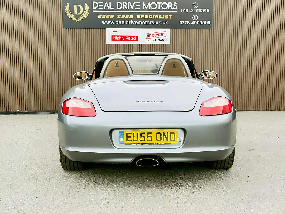 Used 2005 Porsche Boxster 987 Convertible Grey - Interior and Exterior details 6