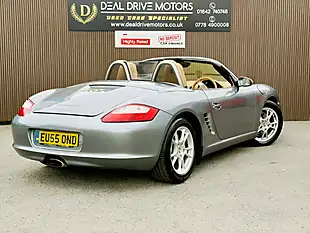 Used 2005 Porsche Boxster 987 Convertible Grey - Interior and Exterior details 7